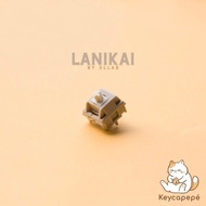 HMX Lanikai linear switch (10 Pieces) pre lubed 1 Stroke Keyboard HMX switch