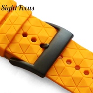 3d pattern 24mm Silicone Rubber Watch Strap For Suunto 9 / baro Compatible Suunto 7 Watchband Spartan Watch Band Traverse Strap