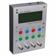 DIY kits XJW01 digital bridge 0.3% LCR tester resistance, inductance, capacitance, ESR Meter,