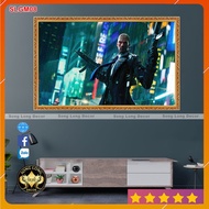 Free Fire Gaming Wall Stickers -SLGM08- 3d Paintings For Gamers - Song Long Decor