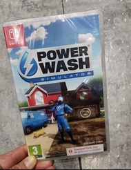 全新 Switch 中英文版 模擬高壓清洗 Power Wash Simulator  只有下載碼