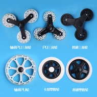 Folding trailer, hand-pulled cart, shopping cart wheel accessories, small trolley pulley, grocery ca