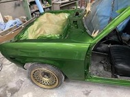 泰山美研社22112408 TOYOTA豐田1973年復古車 全車鈑金烤漆服務 35000起(依當月報價為準)