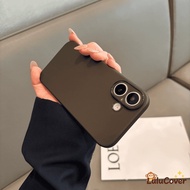 Matte Black Phone Case For Xiaomi Poco M8 X8 F8 Ultra X7 X6 Neo X5 X4 X3 GT X2 M7 M6+ M5 M4 M2 F7 Ul