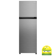 HITACHI HRTN5275MFXSG 257L 2 DOOR FRIDGE ELEGANT INOX 2 TICKS W560xH1680xD635MM 1 YEAR WARRANTY BY HITACHI