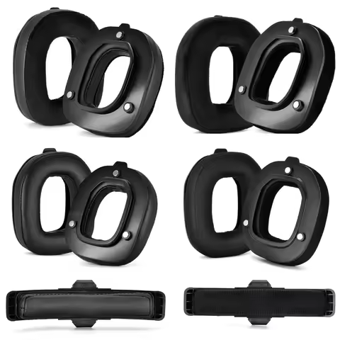 Replacement High quality Ear Earpads Cushion Cups Top Headband Suitable For Astro A50 GEN4 Headset E