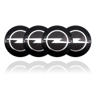 ♨4Pcs/Set Car Tire Wheel Center Hubcaps Stickers Emblem Badge Cover For Opel Astra H C J D Corsa ✌✡