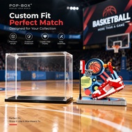 Dustproof Acrylic Display Box for Lego 43021 Nike Dunk Trickshot Toy Display Case Model Showcase