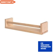 Kitchen spice rack/multi-purpose rack/Wall rack/Wall decoration/Wall bookshelf/Shelf shelf/bekvam sh