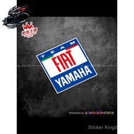Ready Stock motogp YAMAHA YAMAHA Fiat Fleet Rossi R1 R3 R6 R7 Sponsor Reflective Sticker 01
