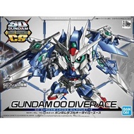 【新貨預訂】 SDCS 高達系列 高達OO潛行者ACE SD GUNDAM CROSS SILHOUETTE GUNDAM 00 DIVER ACE SDガンダム クロスシルエット マイティーストライ