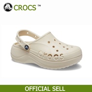 【ถูกที่สุดในเว็บ】รองเท้าแบบสวม Crocs รองเท้าส้นสูงสำหรับผู้หญิง รุ่น Classic platform clog มี6สี สินค้าเข้าใหม่พร้อมส่งทุกสีค่ะ