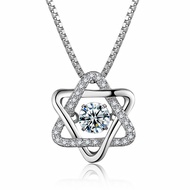 nnjew สร้อยคอ รุ่น Qixi Pentagram Necklace เครื่องประดับ แฟชั่น