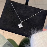 Pendant Unniche Titanium 5.8lfl Classy Female ins Chain Necklace Light Hot Sale Luxury Fade High-End