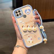 Casing OPPO A15 Casing OPPO A15s Casing Cute 3D Doll Casing Soft Phone Casing TY-JGSGZ