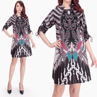 Evina Women's Drawstring Midi Tunic Dress Trend Fast Delivery