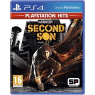 inFamous: Second Son (PlayStation Hits)

-PS4
