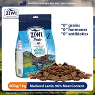 Ziwi Peak Cat Food Air Dry อาหารแมวแบบฟรีซดราย อาหารว่าง ปลาแมคเคอเรลและเนื้อแกะจากธรรมชาติและมีโปรต