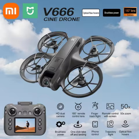 Xiaomi Mijia V666 Drone 8K Professional WIFI 5G Dron Obstacle Avoidance Brushless Altitude Headless 