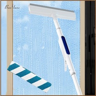 Double Sided Window Cleaner 3 in 1 Modern 51.12 Inches Long Pole Window Squeegee for Indoor Outdoor 