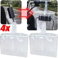1/2/4Pcs E-bike Charger Waterproof Cover - For Motorcycle - Motorbike Rainproof Protective Bags - El
