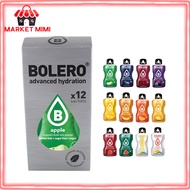 Bolero Sugar-Free Fruit Drink Mix 2kcal | 12 Flavors | Zero Sugar Water Enhancer | Low Calorie Hydra