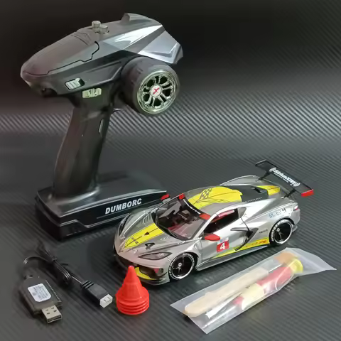 FATJAY HGD1 MINI RC 1/24 RWD Drift RC Racing Car with Metal Shell RTR Remote Control Model with Gyro
