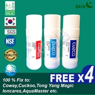 HALAL-KOREA CUZCO 8" U TYPE 3 STEP FILTER FOR COWAY MAGIC TONG YANG