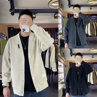 Fashion knitted casual coat for men