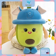 Avocado Plush Toy Soft Toys Avocado Soft Toys Pillow Bear Duck hat Doll Elephant Stuff Toy duck