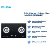 Elba Glass Stove EGH-K8842G(BK)