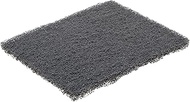 Norton Synthetic Steel Wool Pad, Polyester Fiber, 5-1/2" Length x 4-3/8" Width, Grit Type 000 (Pack 