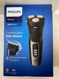 Philips Shaver 3000 Series Wet & Dry Electric Shaver S3231/52 飛利浦乾濕兩用電鬚刨 3000