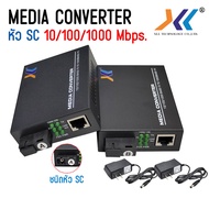 XLL MEDIA CONVERTER 1 SC 1 LAN 10/100/1000 ( 20 KM )