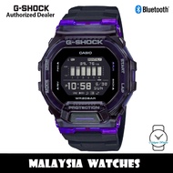 (OFFICIAL WARRANTY) Casio G-Shock GBD-200SM-1A6 G-SQUAD Digital Bluetooth Training Resin Watch GBD20