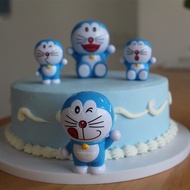 [KL Ready Stock] 4pcs Doraemon Cake Topper Set/ Doraemon Kek Hiasan