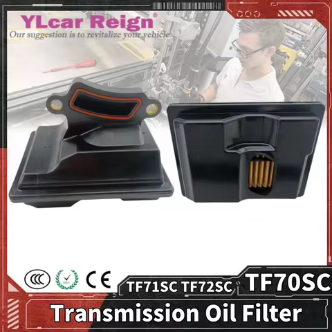 TF70SC TF71SC TF72SC TF70 TF71 TF72 Transmission Gearbox Oil Filter For Peugeot Citroen Changan SUZU