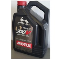 Motul 300V Competition 15W50 Engine Oil (5L)