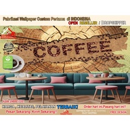 Custom 3D Coffee Theme Wallpaper | Coffee Shop | Cafe Cafe | Cafe Cafe | Restaurant Restaurant | Cus