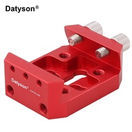 Datyson | Datyson Vixen Dovetail Plate 75/75 Degrees Dual Dovetail Groove Mounting Base for Astronom