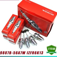 9807B-56A7W (NGK IZFR6K13) Honda Iridium spark plug for Accord 2.4 03-07y, Fit 07-13y (4pcs per set)