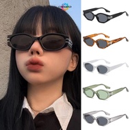 Fashion Women Sunglasses Polygon Frame Small Personalized Cat Eye Cod
