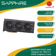 SAPPHIRE PULSE AMD Radeon RX 7900 XT 20GB Graphics Card
