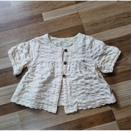 Biquette Girls' Waffle Coat