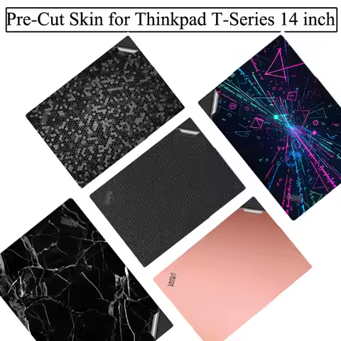 Laptop Beauty Vinyl Sticker Skin Pre_Cut Palmrest Touch Pad Cover Film for Thinkpad T-Series 14 inch