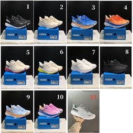 HOKA ONE ONE Clifton 9 Unisex lightweight breathable running shoes，Men and women Professional cushio