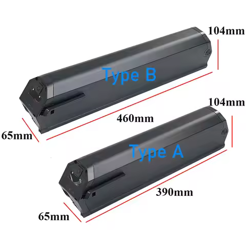 Dorado plus Batteries 4 48V 10Ah 11.6Ah 13Ah 14Ah 17.5Ah 19.2Ah for G1 EBGO CC48 Pedego Element V1 A