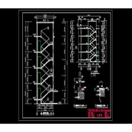 Four-Layer Brick Mixed Structure Residential Building House Engineering Architectural Design Plan CA