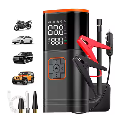 portable tire inflator tire inflator pump car tire inflator compressor air pump car air pump tyre in