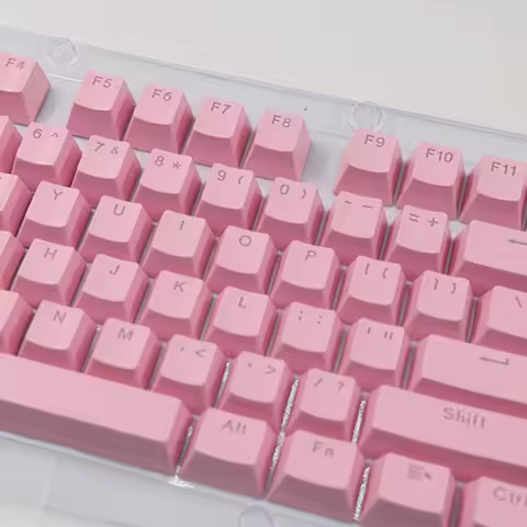 104pcs Universal Mechanical Keyboard Keycaps Computer PC Laptop Mechanical Keyboard Laptop Key Cap S